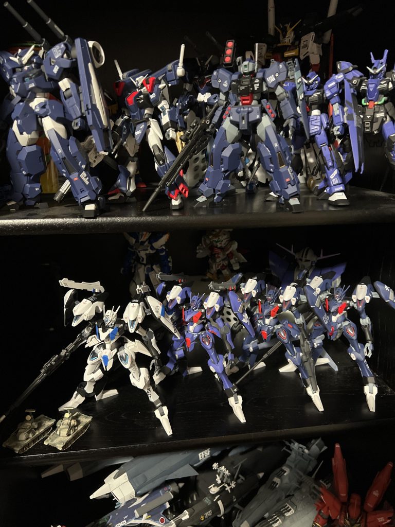 ロンドベル治安維持遊撃部隊混成MS部隊、絶賛編成中✨