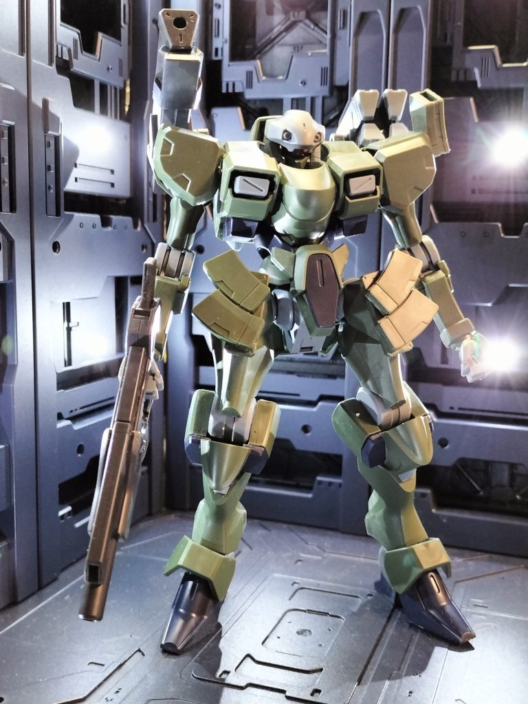 ザウォートヘヴィの完成です–2枚目/制作者：レン@筆塗り部分塗装