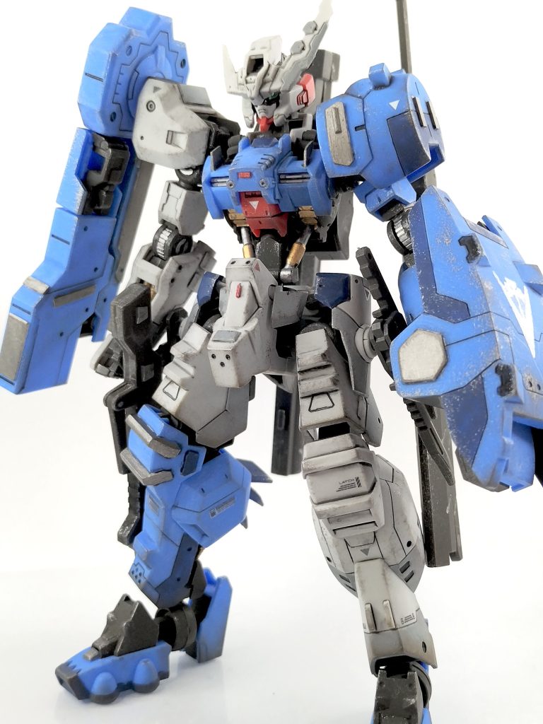 HGアスタロトリナシメントの完成です–2枚目/制作者：レン@筆塗り部分塗装