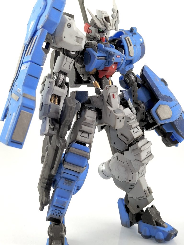 HGアスタロトリナシメントの完成です–3枚目/制作者：レン@筆塗り部分塗装