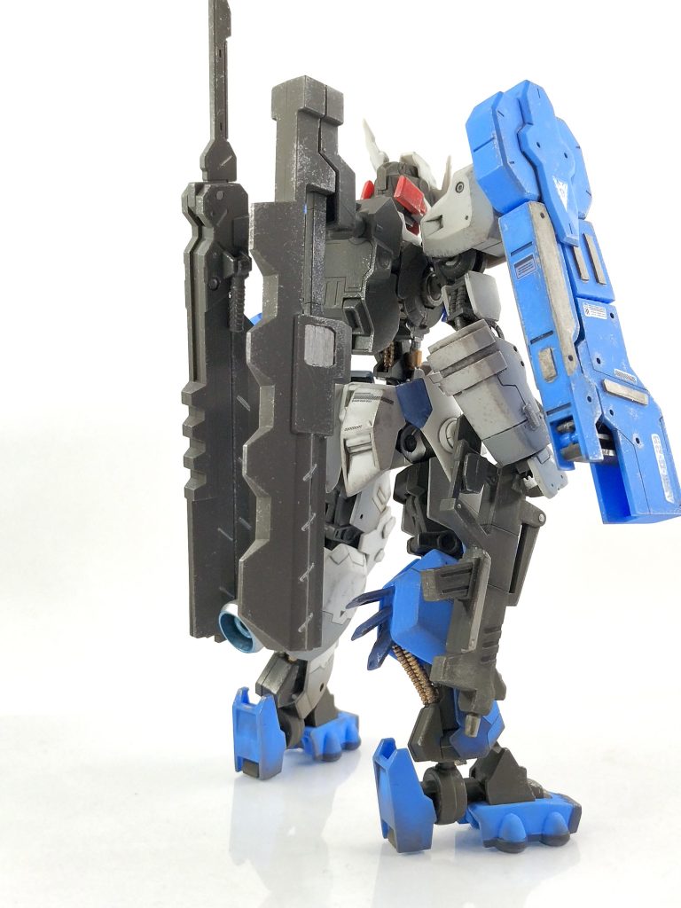 HGアスタロトリナシメントの完成です–6枚目/制作者：レン@筆塗り部分塗装