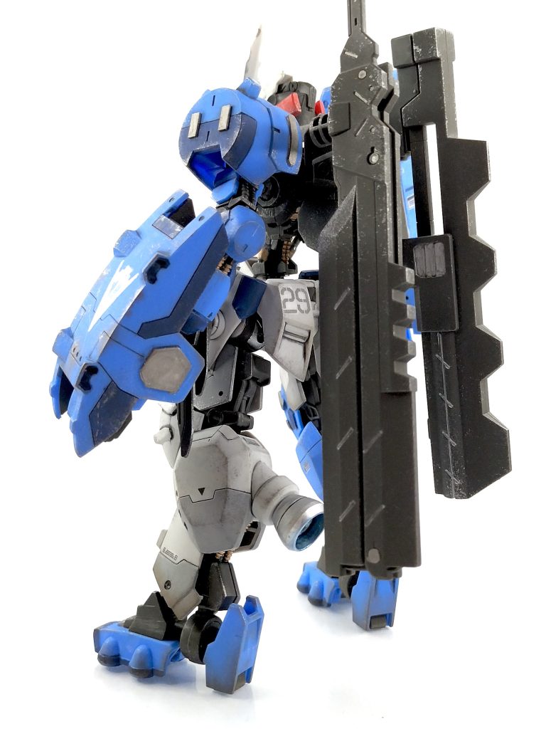 HGアスタロトリナシメントの完成です–7枚目/制作者：レン@筆塗り部分塗装