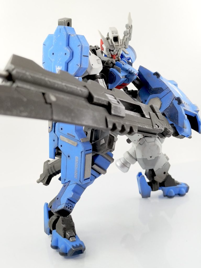 HGアスタロトリナシメントの完成です–5枚目/制作者：レン@筆塗り部分塗装