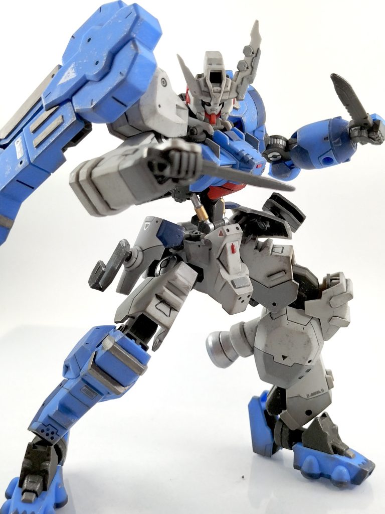 HGアスタロトリナシメントの完成です–4枚目/制作者：レン@筆塗り部分塗装