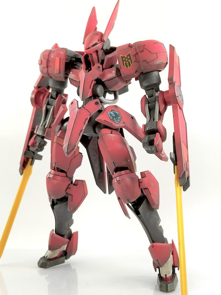 HGグリムゲルデの完成です–2枚目/制作者：レン@筆塗り部分塗装