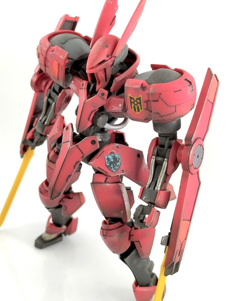 HGグリムゲルデの完成です–3枚目/制作者：レン@筆塗り部分塗装