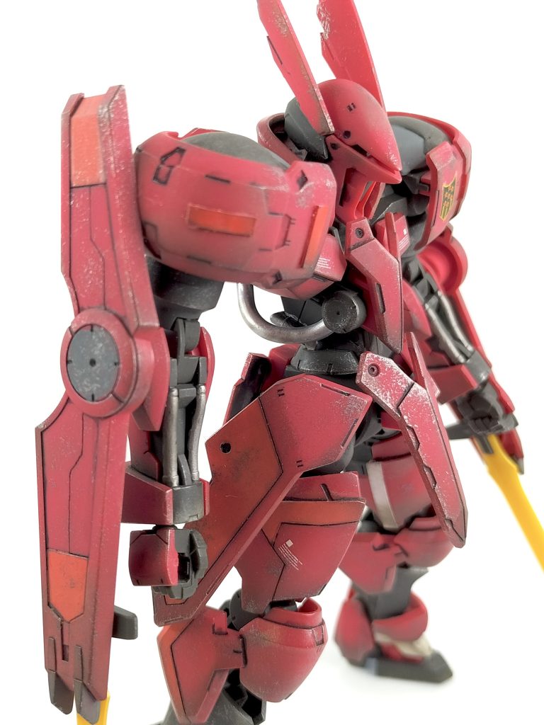 HGグリムゲルデの完成です–5枚目/制作者：レン@筆塗り部分塗装