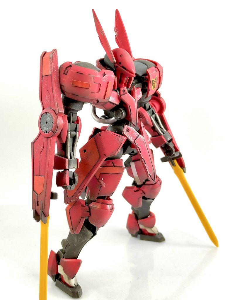 HGグリムゲルデの完成です–4枚目/制作者：レン@筆塗り部分塗装