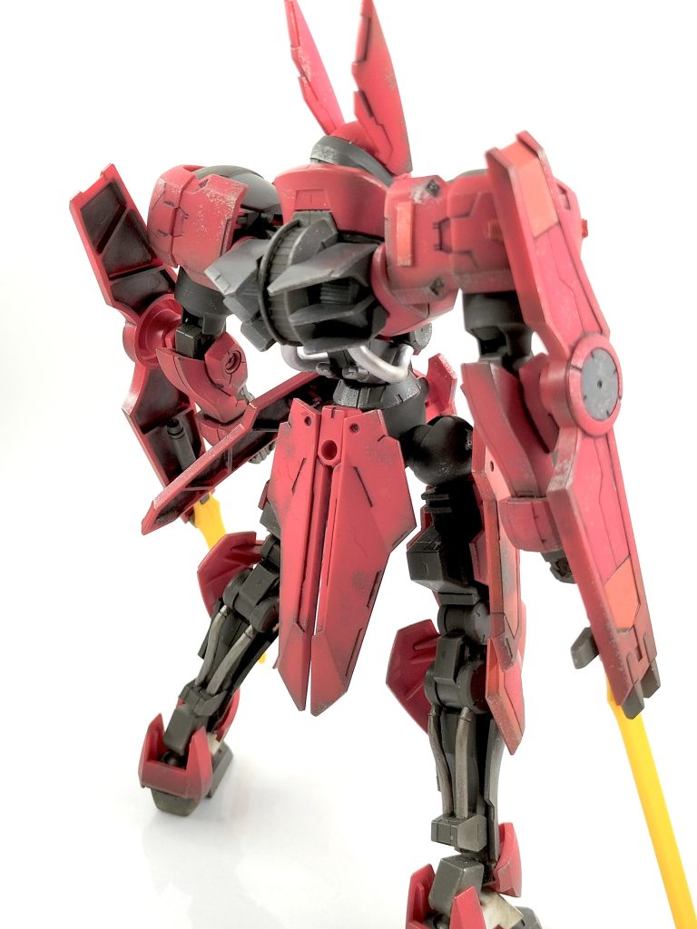HGグリムゲルデの完成です–6枚目/制作者：レン@筆塗り部分塗装