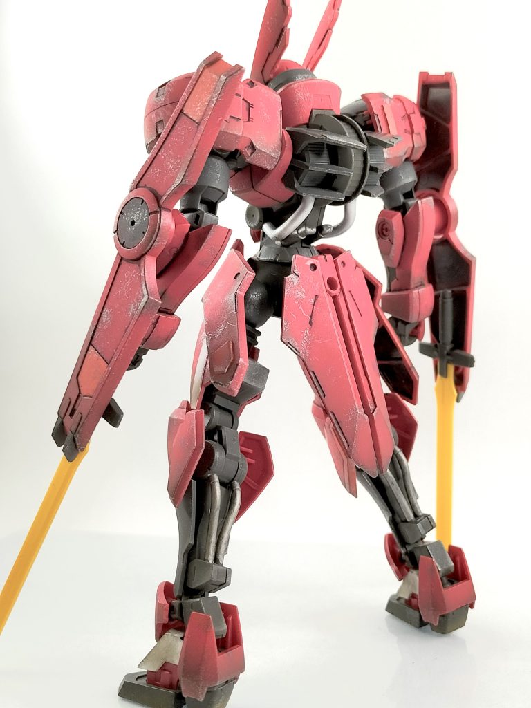 HGグリムゲルデの完成です–7枚目/制作者：レン@筆塗り部分塗装