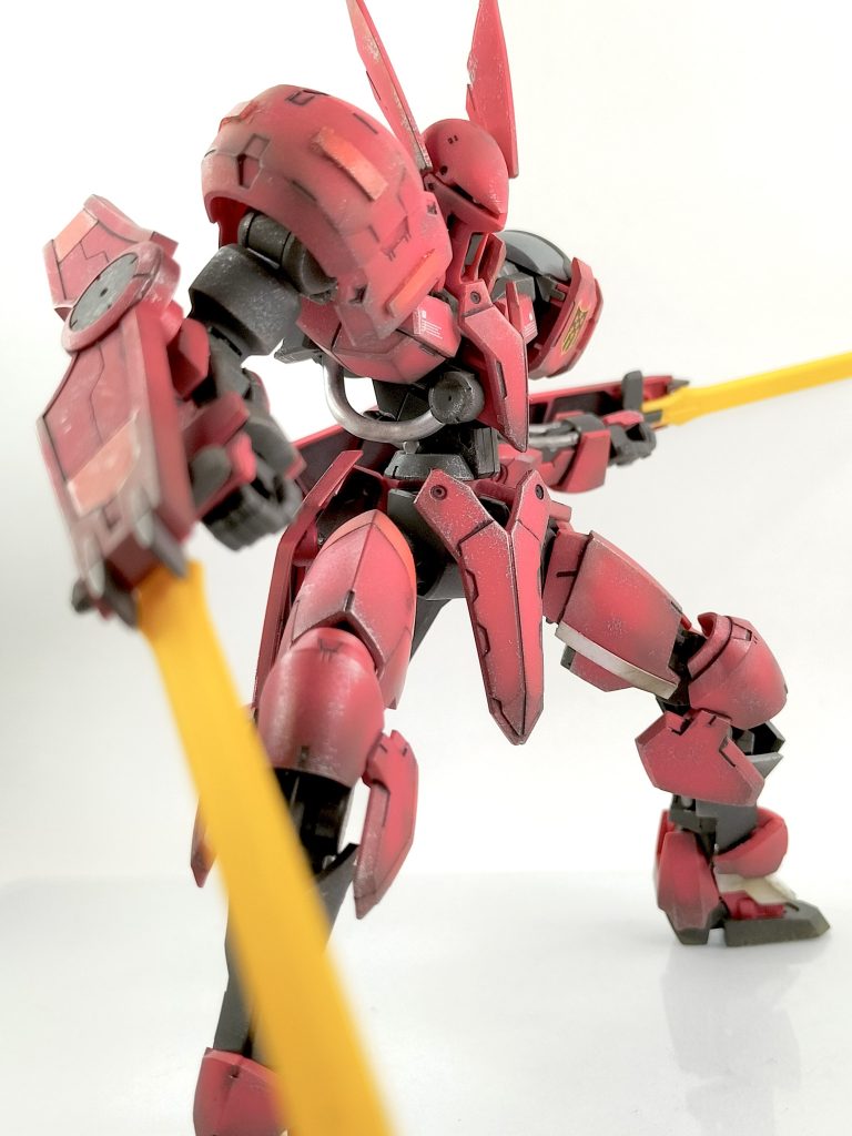 HGグリムゲルデの完成です–9枚目/制作者：レン@筆塗り部分塗装