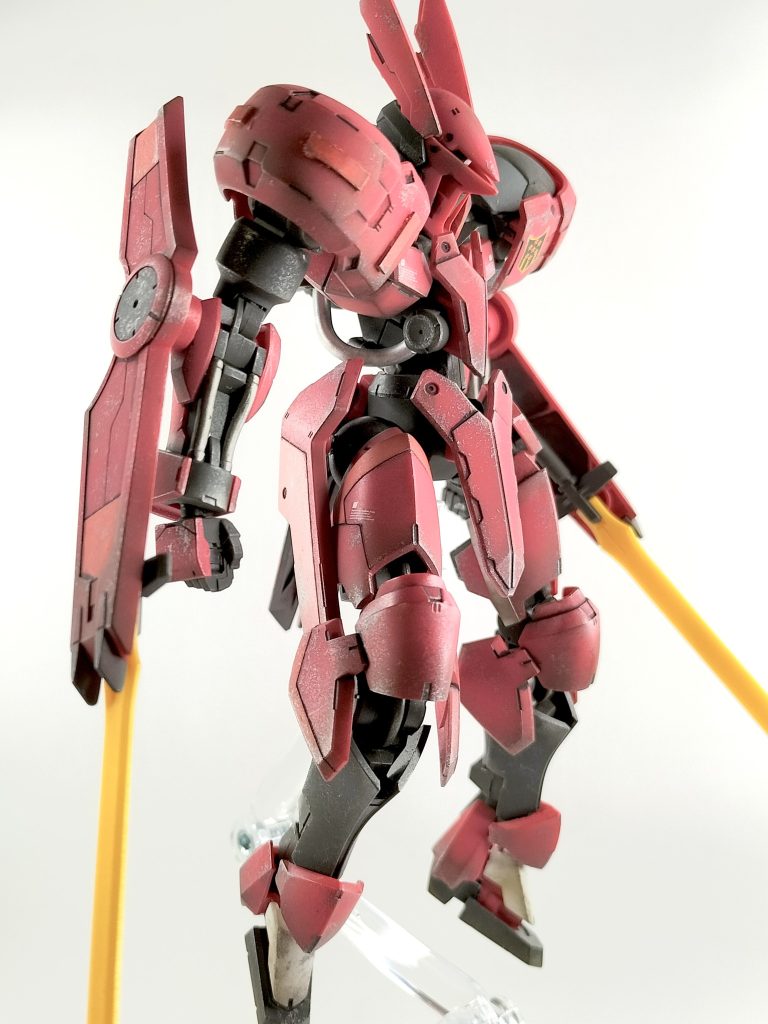 HGグリムゲルデの完成です–8枚目/制作者：レン@筆塗り部分塗装