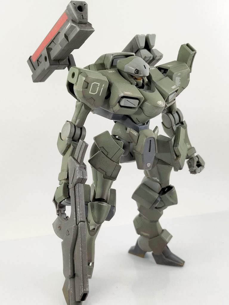 ザウォートヘヴィの完成です–3枚目/制作者：レン@筆塗り部分塗装