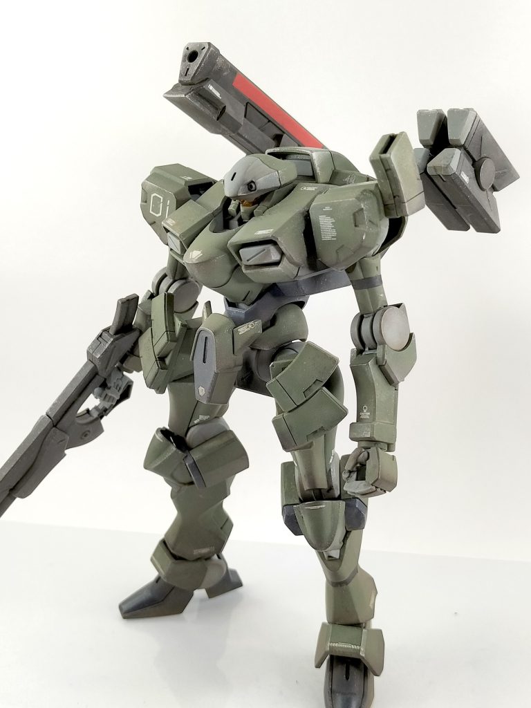 ザウォートヘヴィの完成です–2枚目/制作者：レン@筆塗り部分塗装