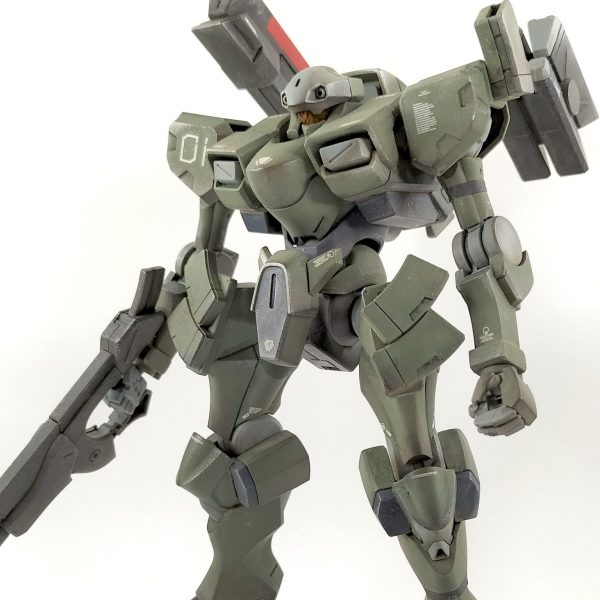 ザウォートヘヴィの完成です