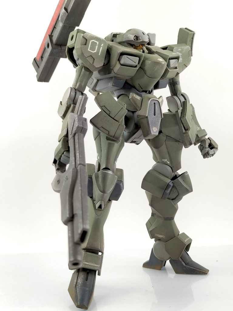 ザウォートヘヴィの完成です–4枚目/制作者：レン@筆塗り部分塗装