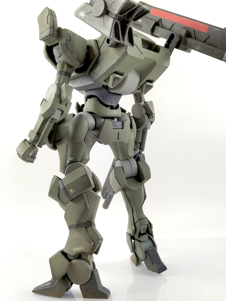 ザウォートヘヴィの完成です–5枚目/制作者：レン@筆塗り部分塗装