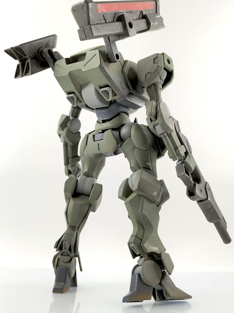 ザウォートヘヴィの完成です–6枚目/制作者：レン@筆塗り部分塗装