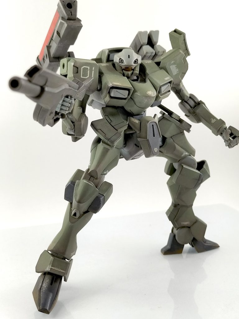 ザウォートヘヴィの完成です–7枚目/制作者：レン@筆塗り部分塗装