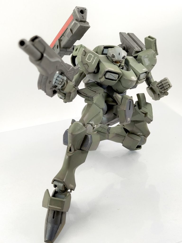 ザウォートヘヴィの完成です–8枚目/制作者：レン@筆塗り部分塗装