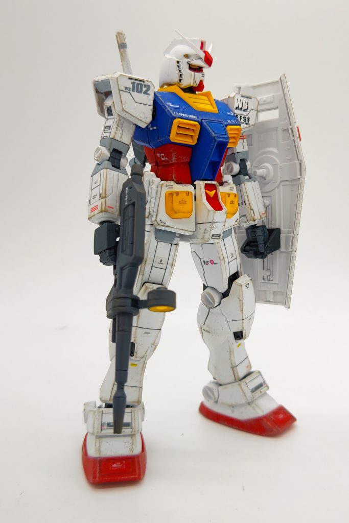 ガンダム バージョン1.5–4枚目/制作者：ユッキー