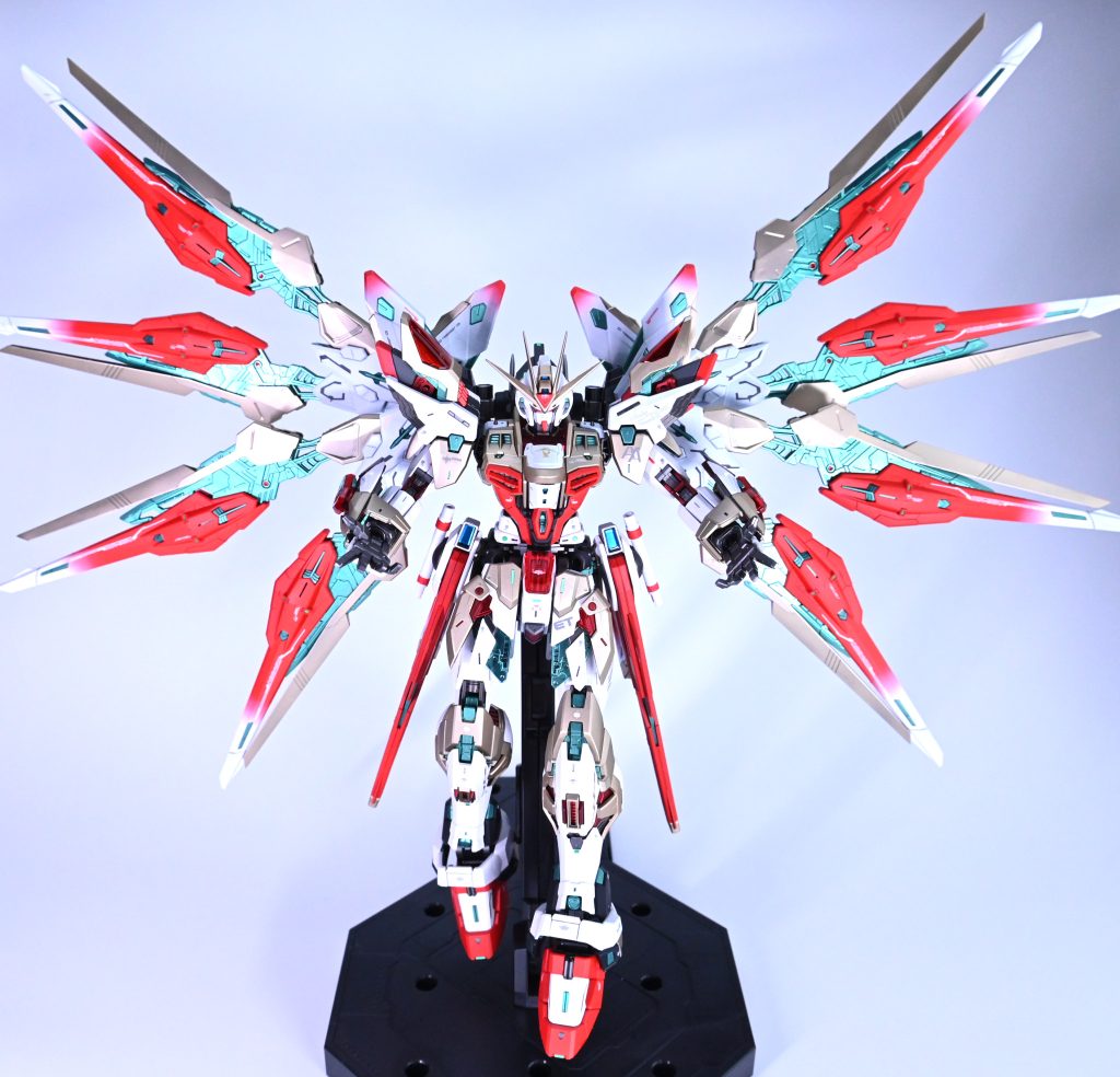 MGEX ストライクフリーダムガンダム-皇-–5枚目/制作者：@mikagesion