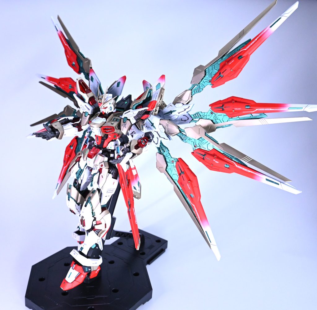 MGEX ストライクフリーダムガンダム-皇-–6枚目/制作者：@mikagesion