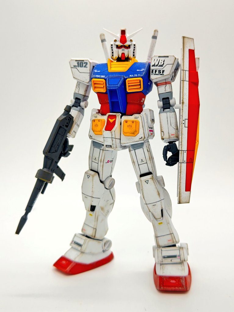 ガンダム バージョン1.5–2枚目/制作者：ユッキー