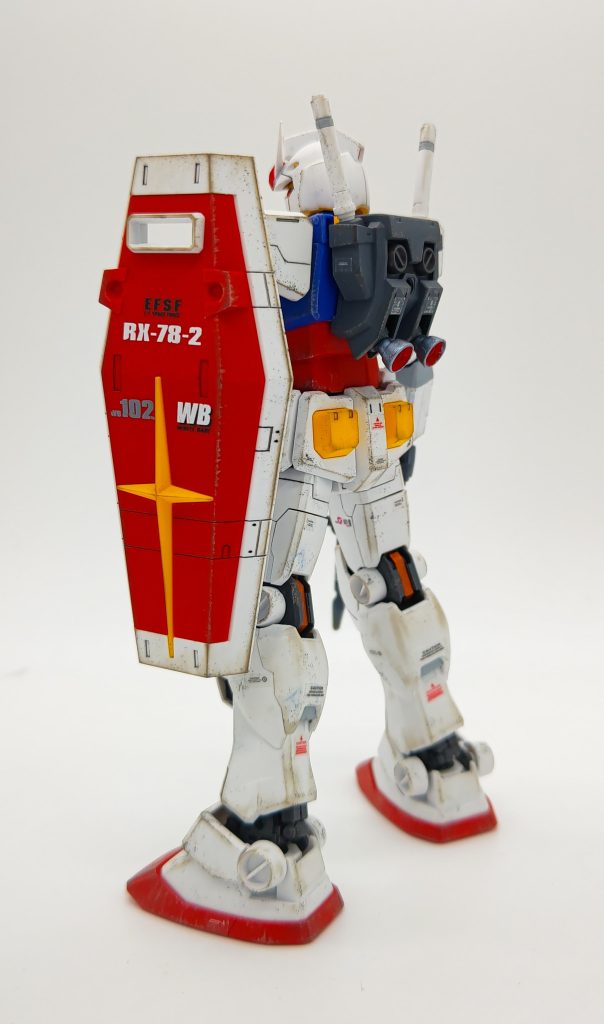 ガンダム バージョン1.5–5枚目/制作者：ユッキー