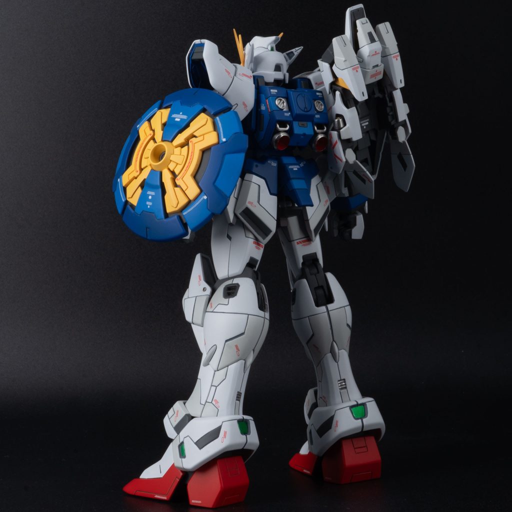 MG 1/100 シェンロンガンダム EW 改修全塗装 完成品–3枚目/制作者:Akidou