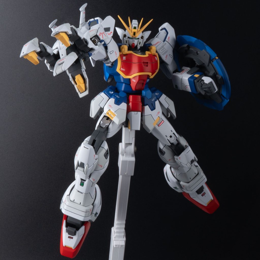 MG 1/100 シェンロンガンダム EW 改修全塗装 完成品–4枚目/制作者:Akidou