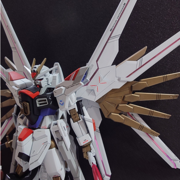 ［HG］ マイティーストライクフリーダムガンダム