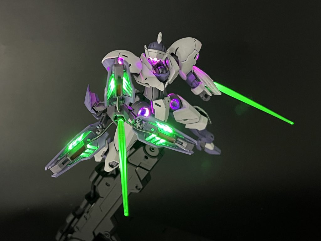HG 1/144 ミカエリス 【LEDエディション】–4枚目/制作者：OYAJIN