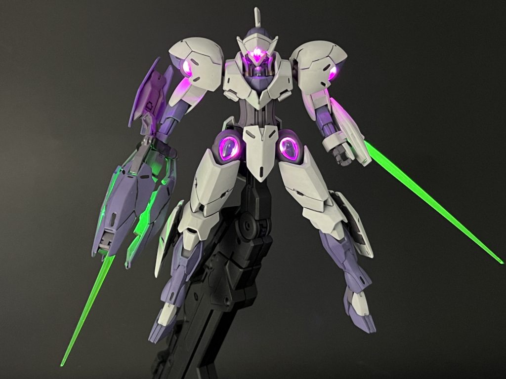 HG 1/144 ミカエリス 【LEDエディション】–5枚目/制作者：OYAJIN