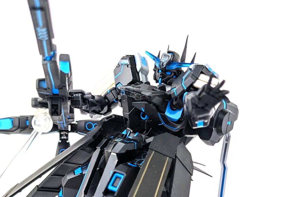 ビルドナックルの平手を追加してみましたキャラクター性強めだとこの平手もなじみますね