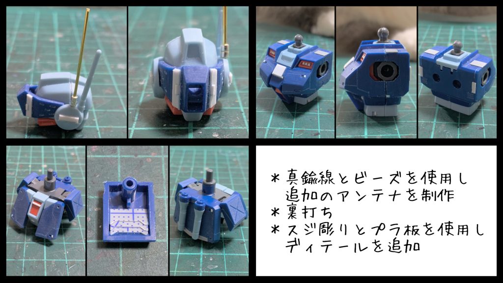 ジム・スナイパーⅡ 改–4枚目/制作者：ヴィヴィアンピストルズ