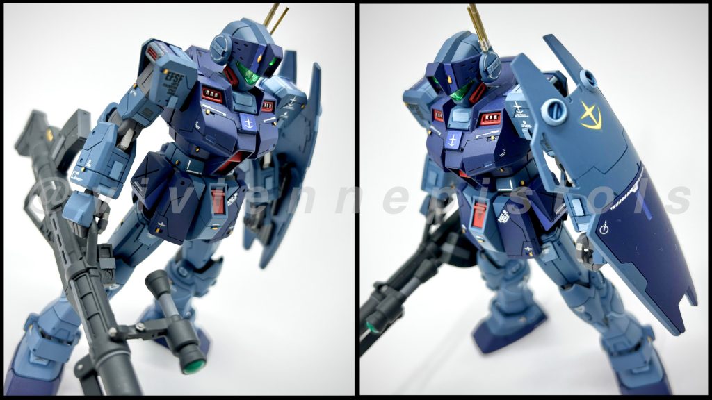 ジム・スナイパーⅡ 改–2枚目/制作者：ヴィヴィアンピストルズ