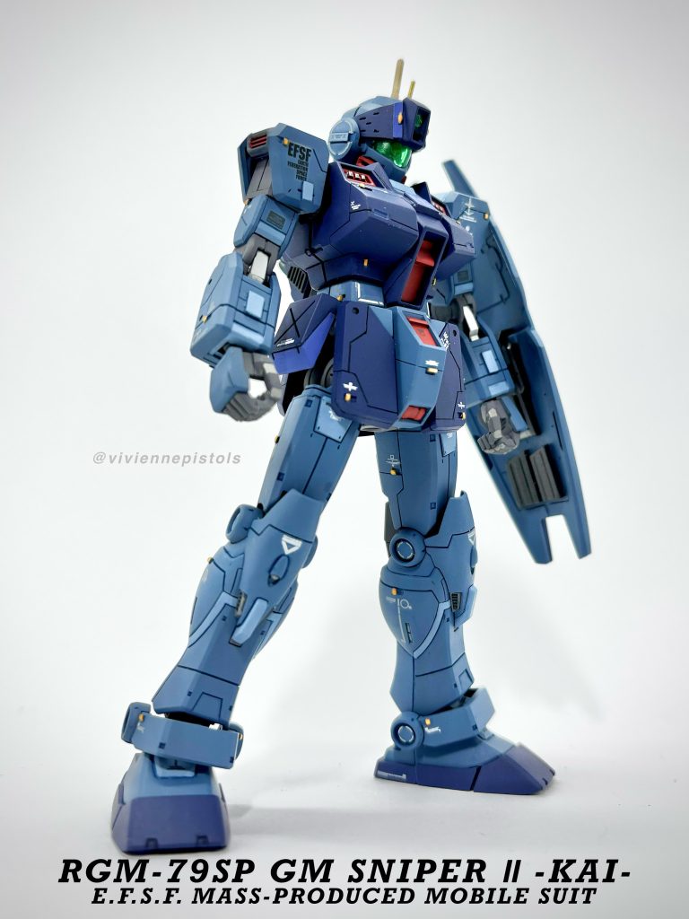 ジム・スナイパーⅡ 改–7枚目/制作者：ヴィヴィアンピストルズ