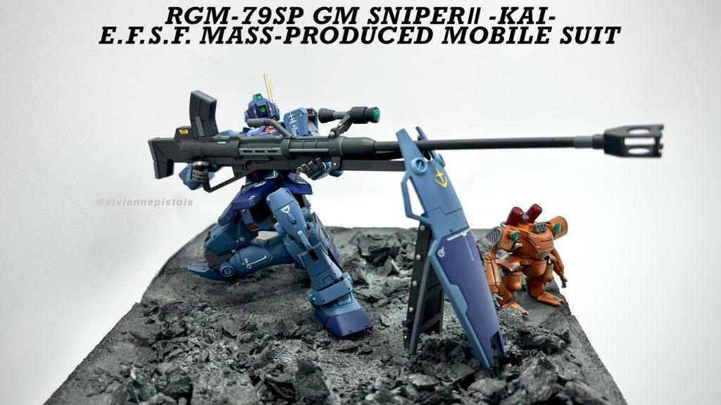 ジム・スナイパーⅡ 改–2枚目/制作者：ヴィヴィアンピストルズ