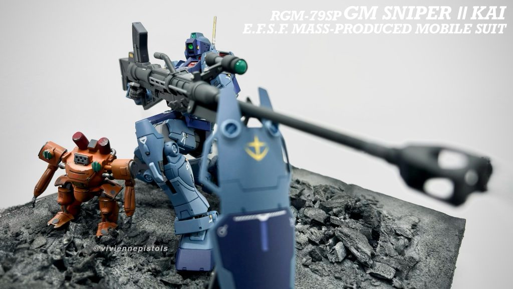 ジム・スナイパーⅡ 改–4枚目/制作者：ヴィヴィアンピストルズ