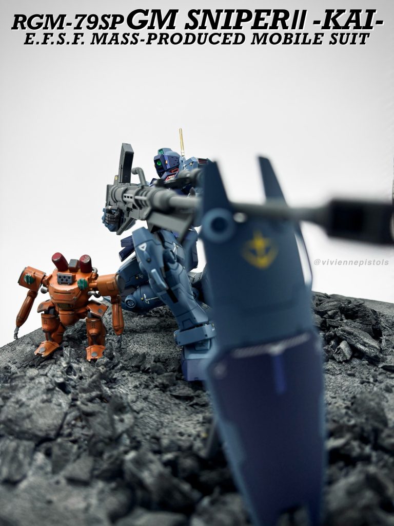 ジム・スナイパーⅡ 改–5枚目/制作者：ヴィヴィアンピストルズ