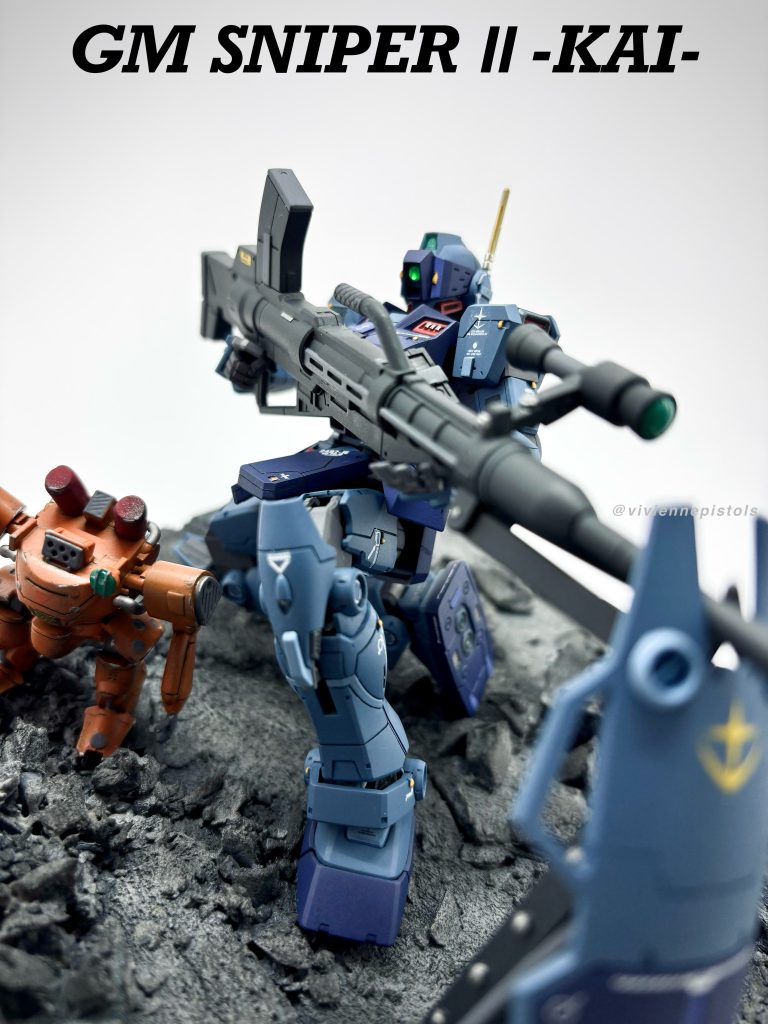 ジム・スナイパーⅡ 改–6枚目/制作者：ヴィヴィアンピストルズ