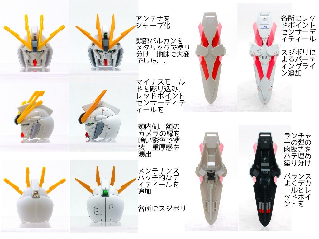 ナラティブガンダム–5枚目/制作者:jak_modeling