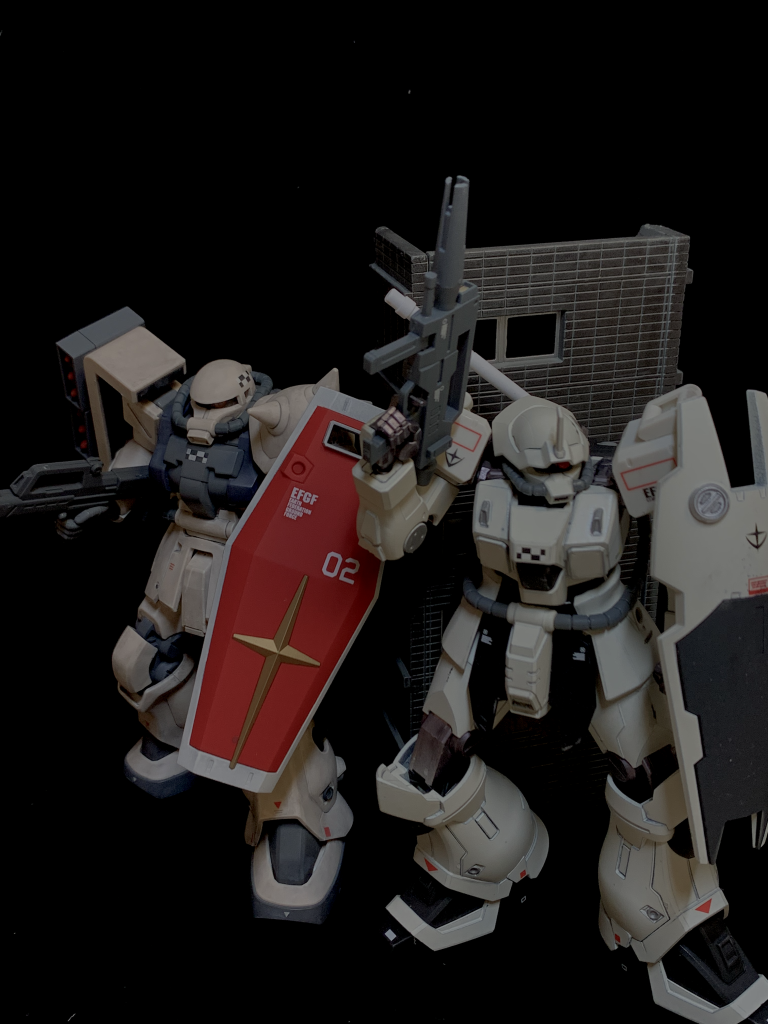 HGUC ザクⅡF2型(連邦仕様)–2枚目/制作者：しゅにち