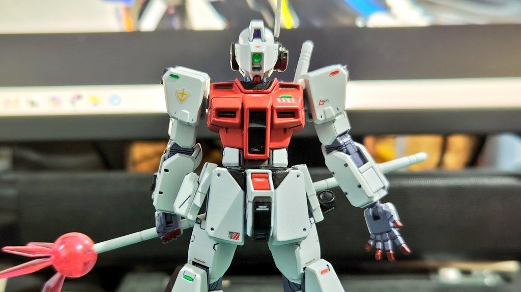 RGM-79KM｢ジム・ナイトメイル｣(HGジムスナイパーII＆HGペイル
