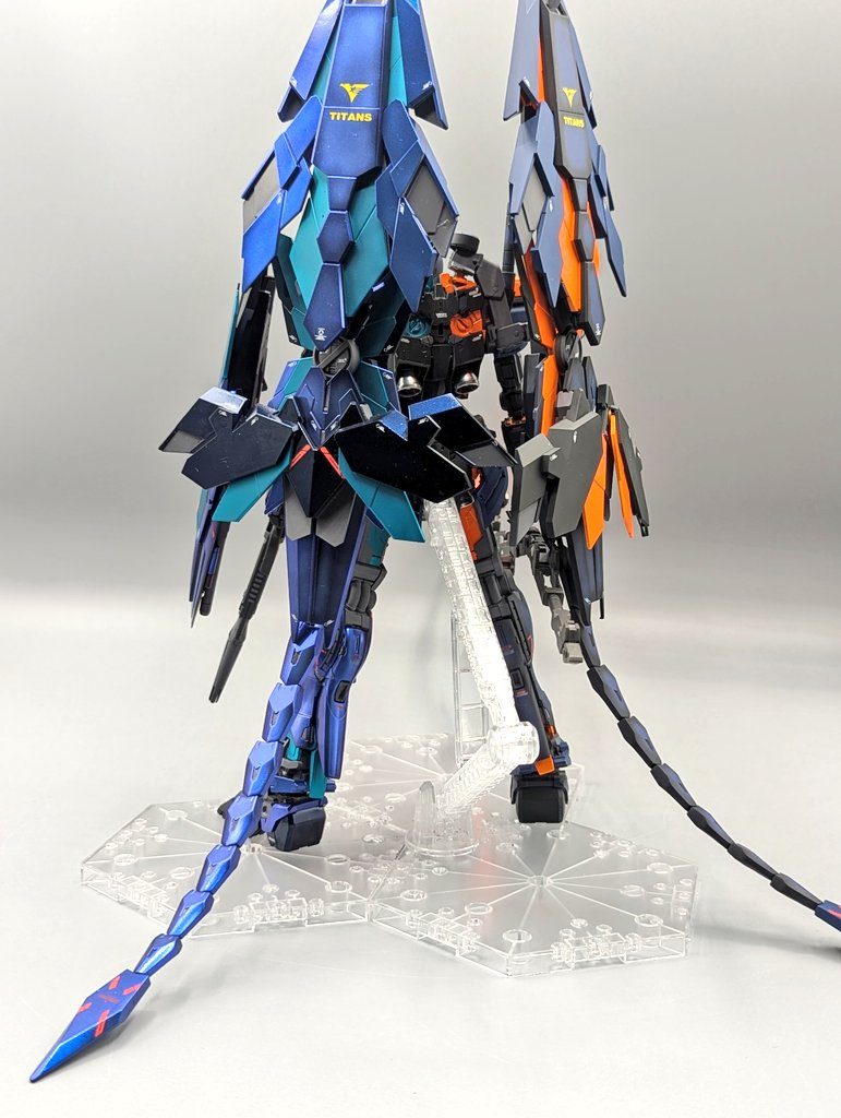 ナラティブガンダム plan D II ティターンズVer–8枚目/制作者：ばじーな