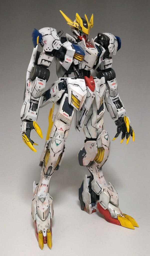 目指したのは「最終話の獣のような俊敏さ」と「主役機らしさ」を感じられるルプスレクスです。