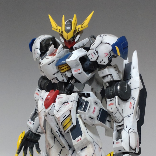 hgルプスレクス(プロポーション徹底改修)