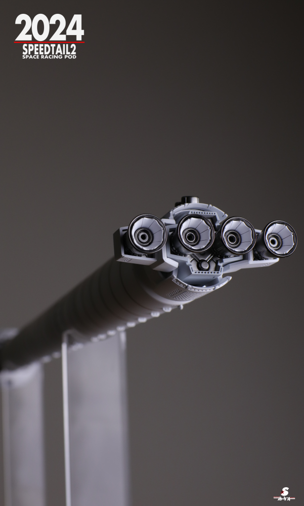 宇宙世紀のSpace Racing Pod