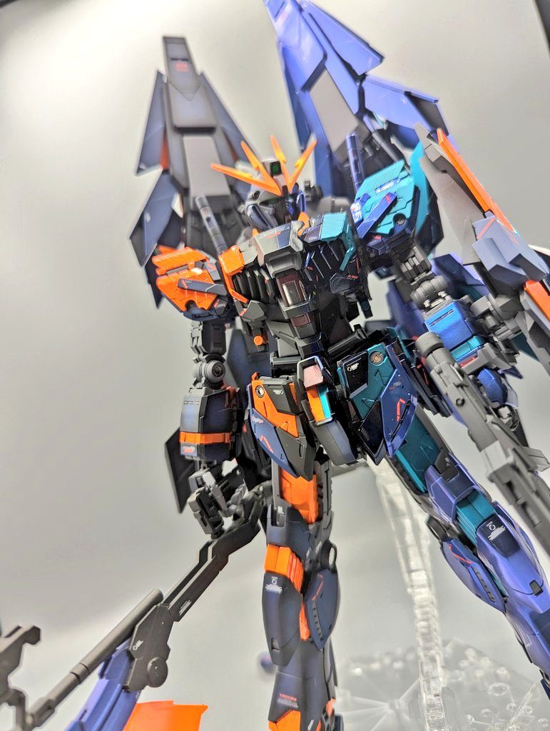 ナラティブガンダム plan D II ティターンズVer–7枚目/制作者：ばじーな